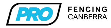 pro fencing canberra logo